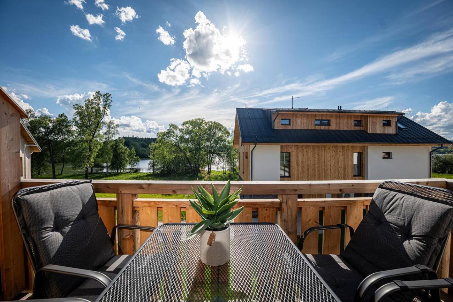 Apartmany - Male Lipno Černá v Pošumaví 외부 사진