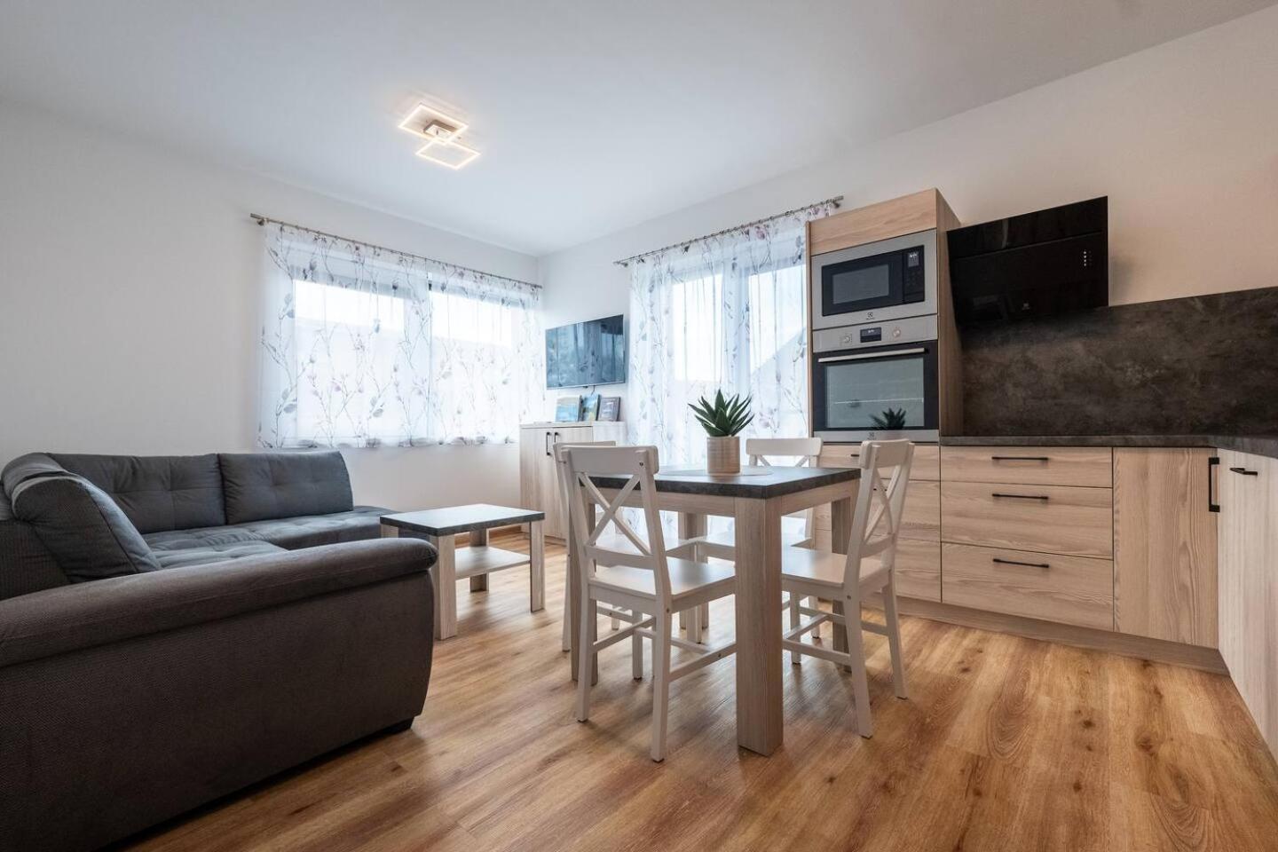 Apartmany - Male Lipno Černá v Pošumaví 외부 사진